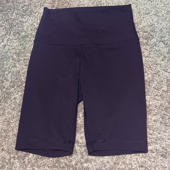 Lululemon Wunder Train High Rise Short 8" Black Size 4 - Picture 5 of 8